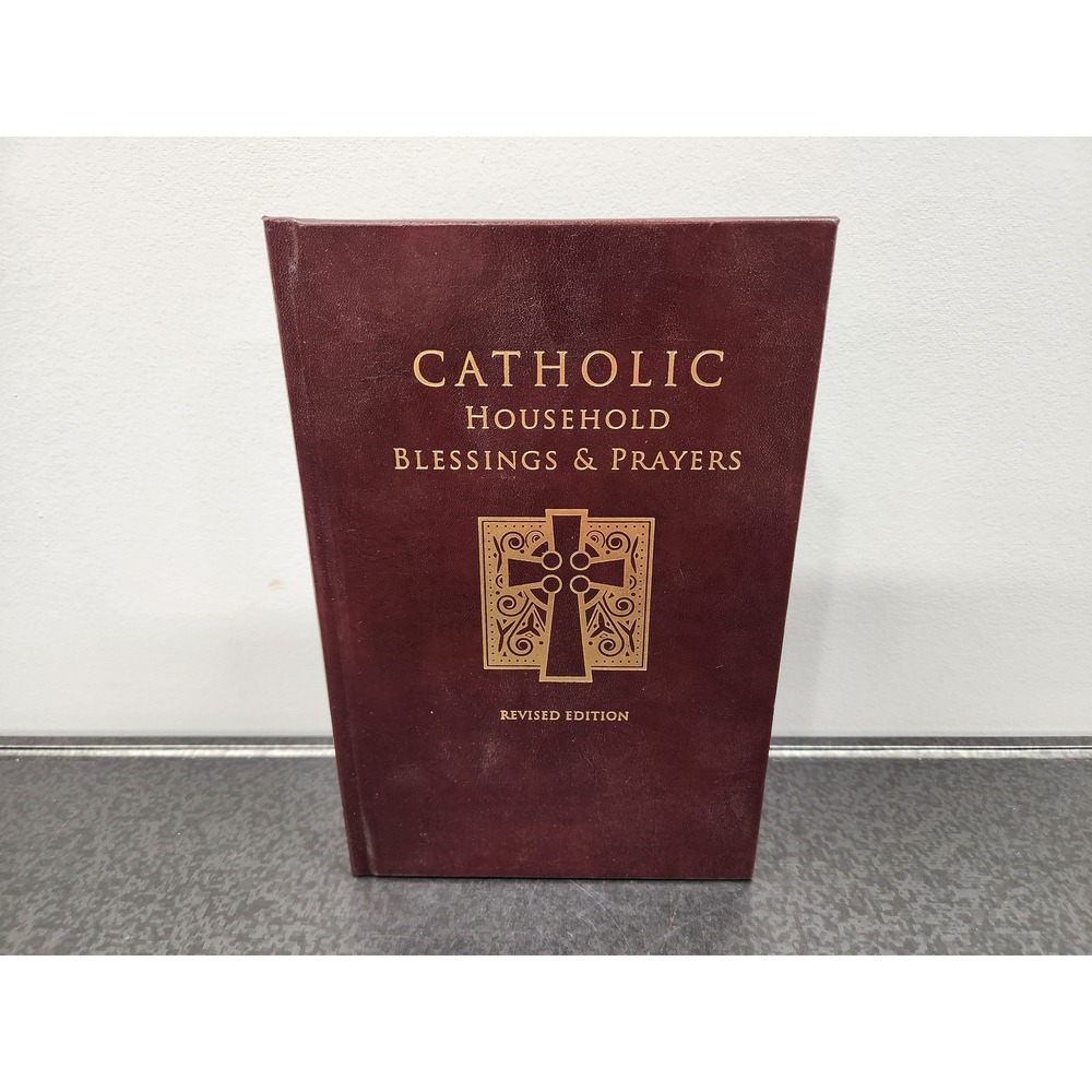 Catholic Household Blessings & Prayers Hardcover First Printing Revised Edition - Picture 1 of 9